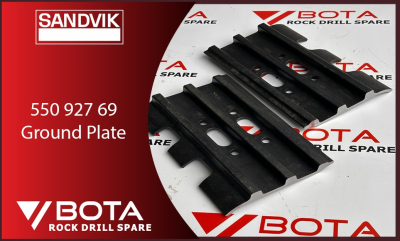 550 927 12 - Ground Plate